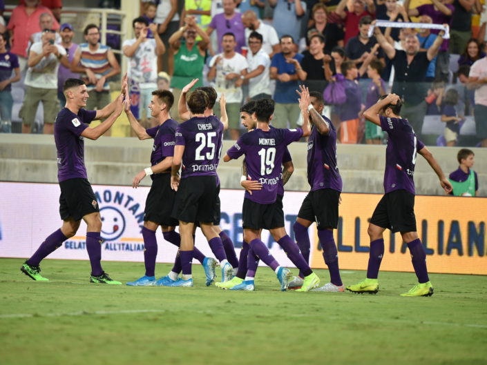 Fiorentina – Monza Coppa Italia