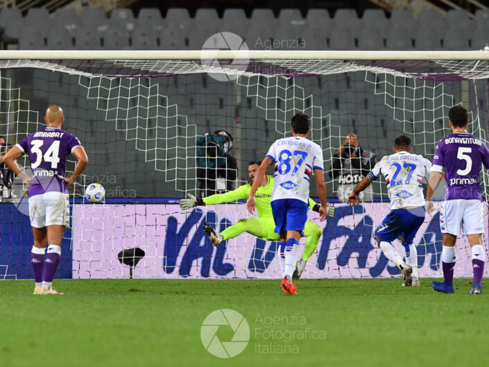 Fiorentina - Sampdoria 2020/21